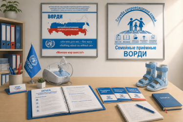 Семейные приёмные ВОРДИ: поддержка семей, воспитывающих детей с паллиативным статусом