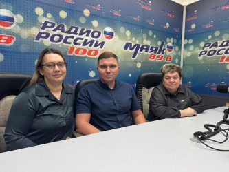 РО ВОРДИ на радиоэфире о проблемах и нуждах семей
